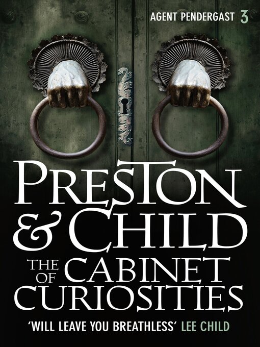 Title details for The Cabinet of Curiosities by Douglas Preston - Available